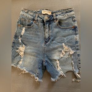 Jean short | size small